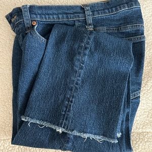 JCrew Demi boot cut cropped jeans